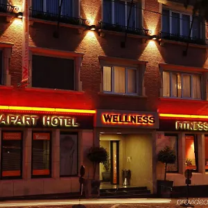 Lejlighedshotel Wellness, Bruxelles
